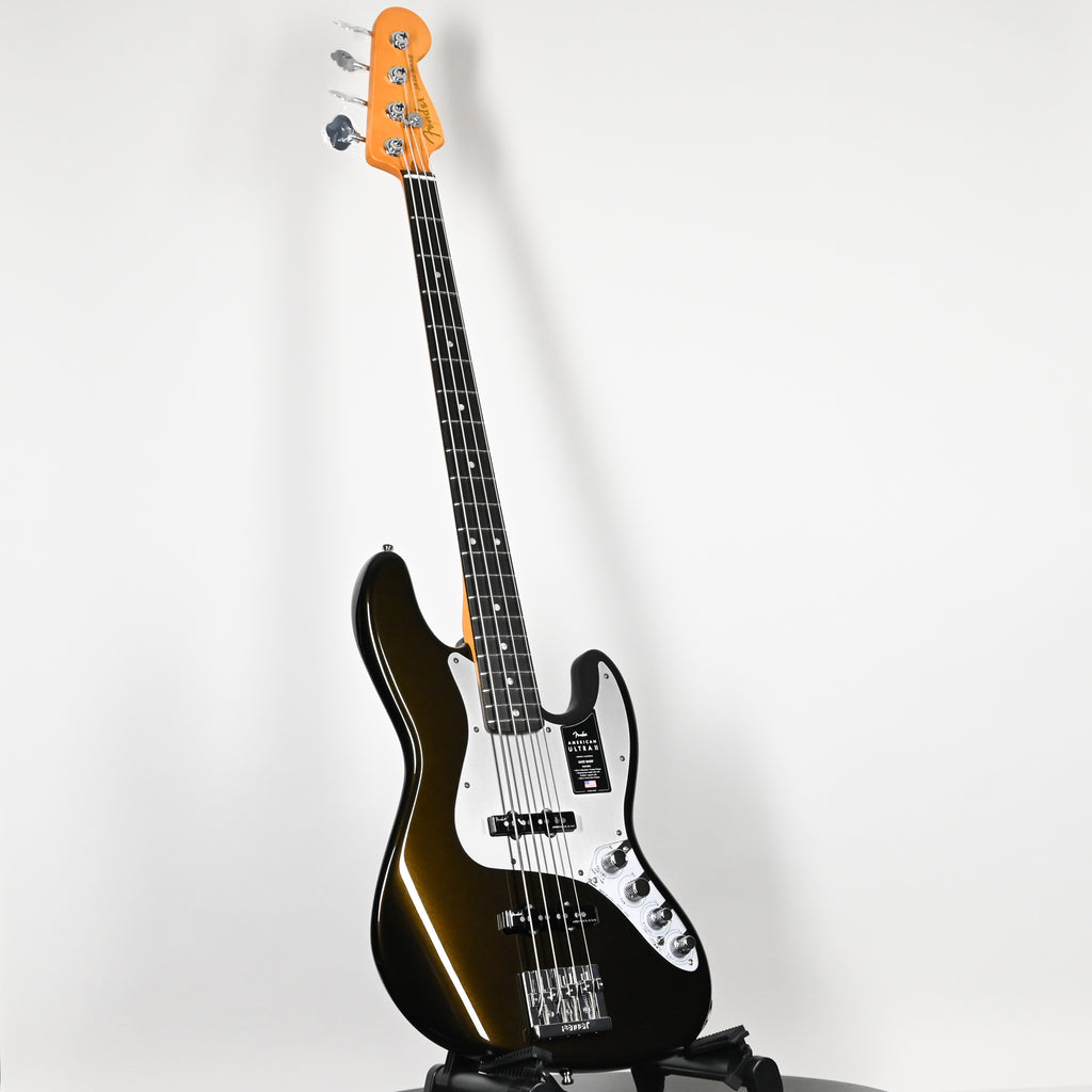 Fender American Ultra II Jazz Bass w/ Ebony Fingerboard- Texas Tea 2026 (US26006293)