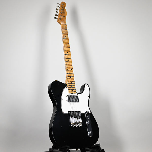 Fender Custom Shop Postmodern Telecaster Journeyman- Aged Black 2024 (XN17514)