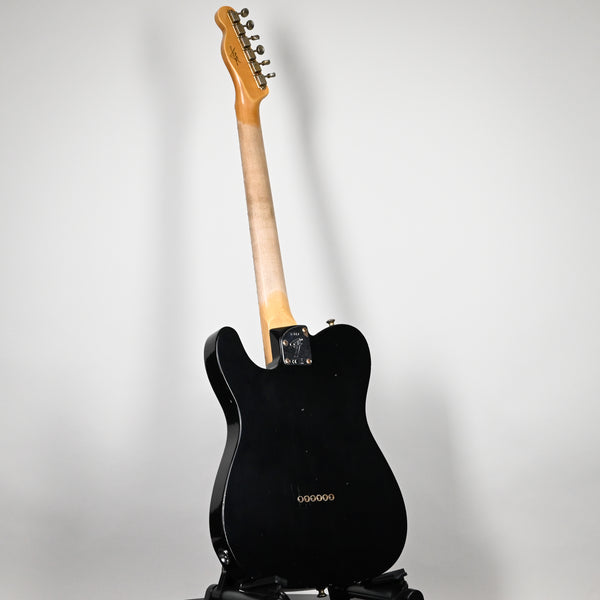 Fender Custom Shop Postmodern Telecaster Journeyman- Aged Black 2024 (XN17514)