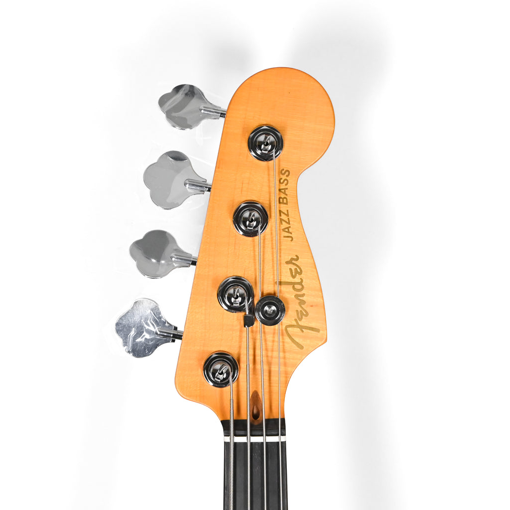 Fender American Ultra II Jazz Bass w/ Ebony Fingerboard- Texas Tea 2026 (US26006293)