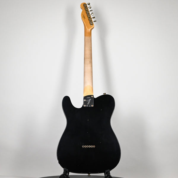 Fender Custom Shop Postmodern Telecaster Journeyman- Aged Black 2024 (XN17514)