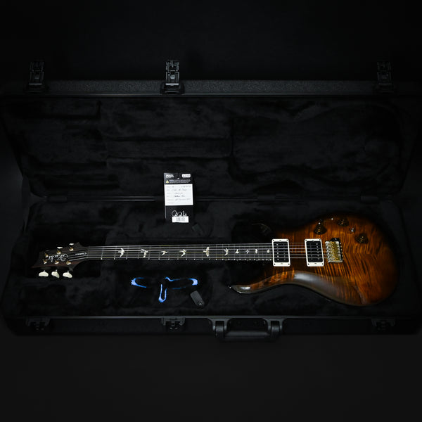PRS Custom 24 Piezo w/ DMO Pickups- Black Gold Wraparound 2025 (0406000)