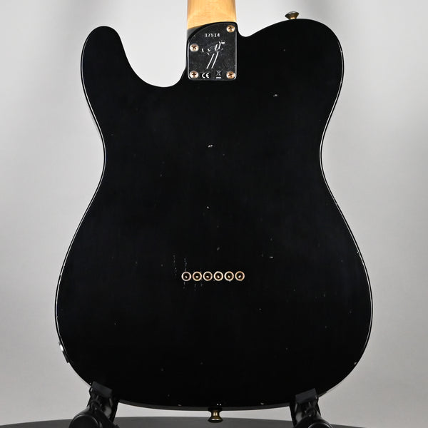 Fender Custom Shop Postmodern Telecaster Journeyman- Aged Black 2024 (XN17514)