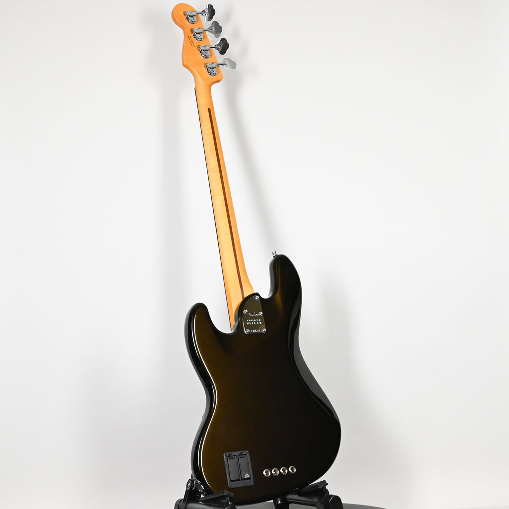 Fender American Ultra II Jazz Bass w/ Ebony Fingerboard- Texas Tea 2026 (US26006293)