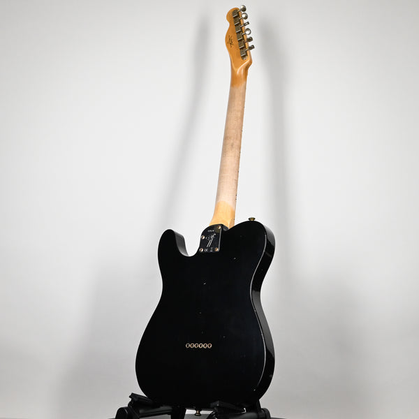 Fender Custom Shop Postmodern Telecaster Journeyman- Aged Black 2024 (XN17514)