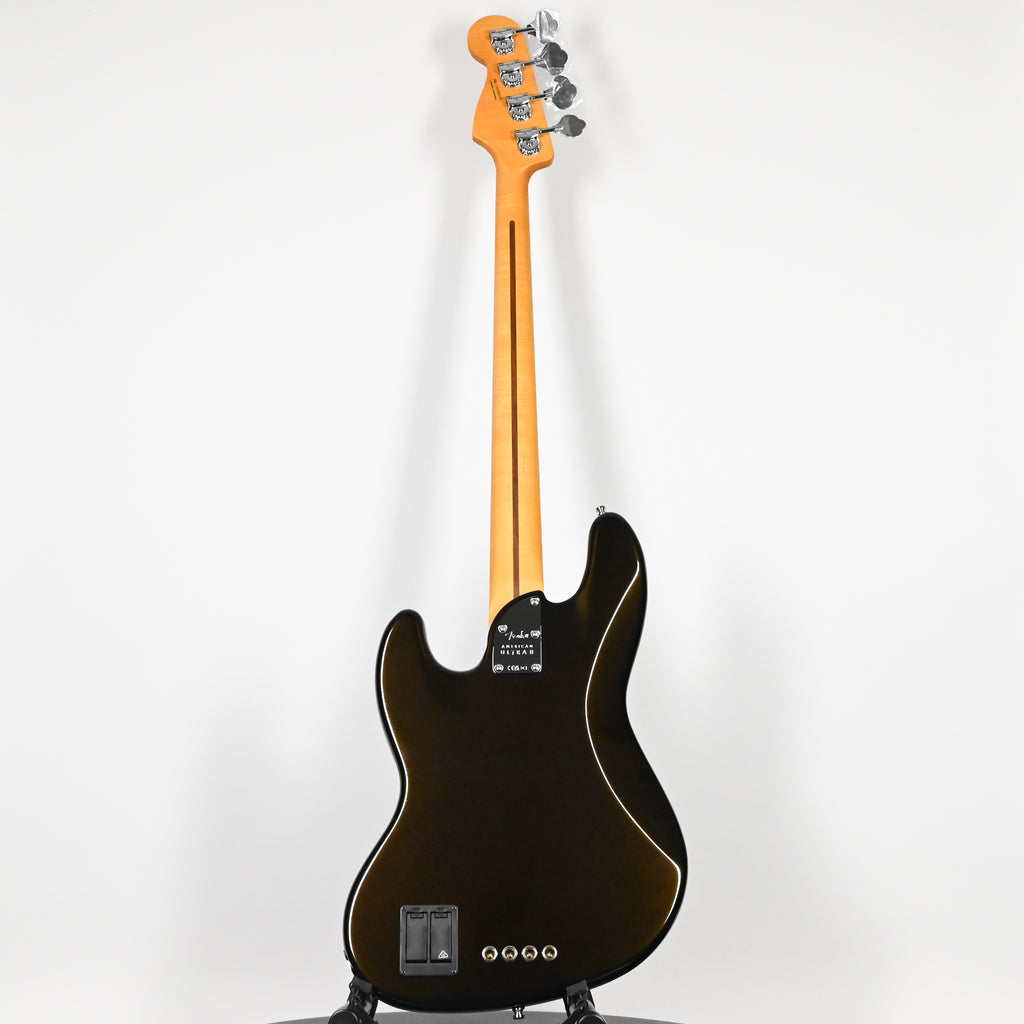 Fender American Ultra II Jazz Bass w/ Ebony Fingerboard- Texas Tea 2026 (US26006293)