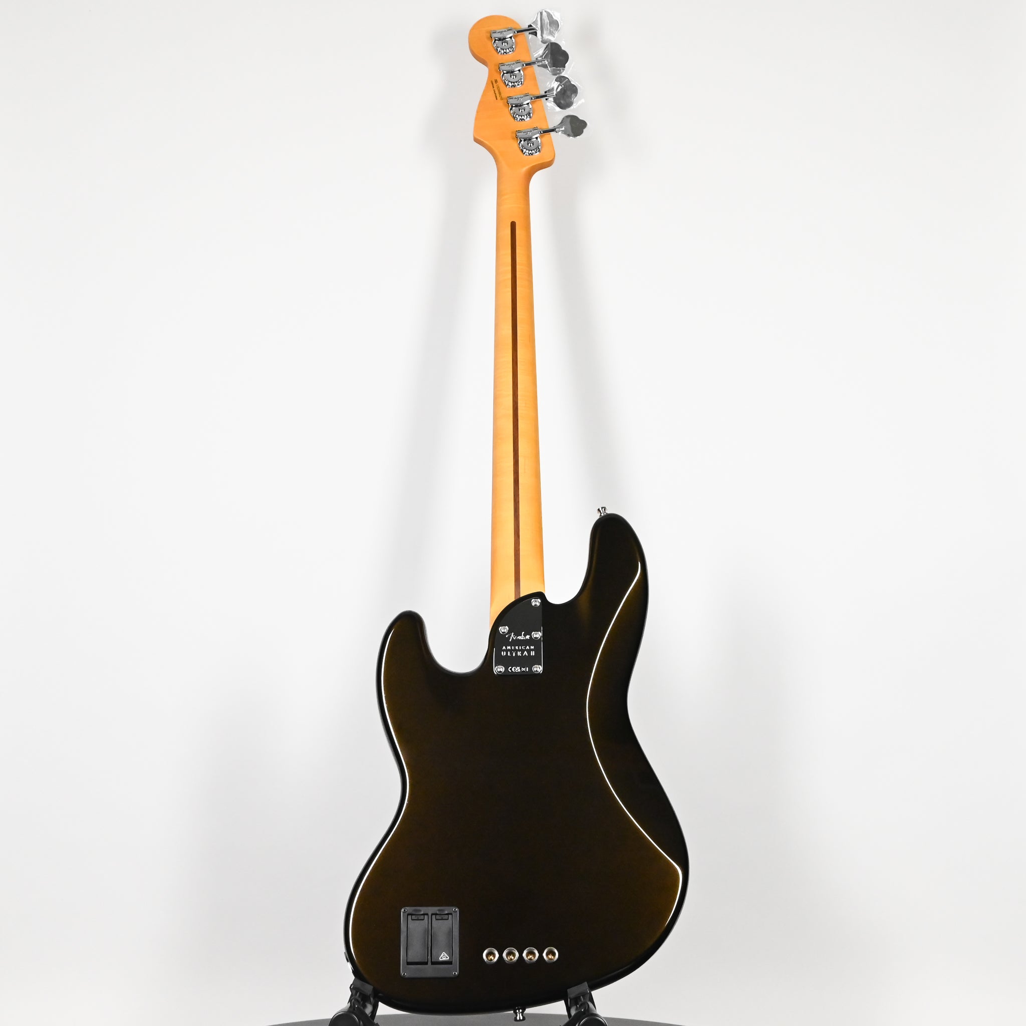 Fender American Ultra II Jazz Bass w/ Ebony Fingerboard- Texas Tea 2026 (US26006293)