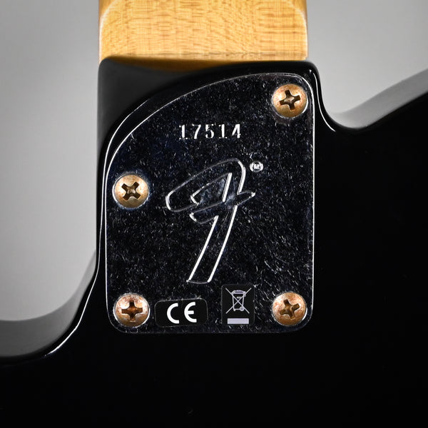 Fender Custom Shop Postmodern Telecaster Journeyman- Aged Black 2024 (XN17514)