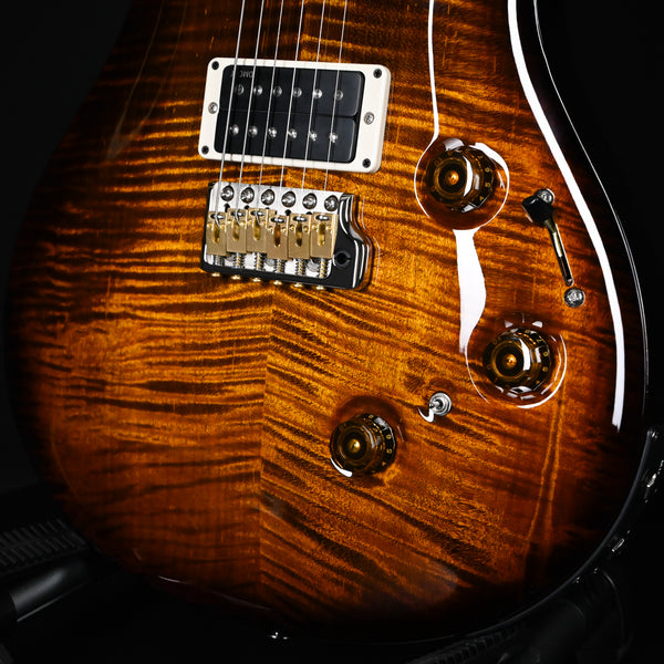 PRS Custom 24 Piezo w/ DMO Pickups- Black Gold Wraparound 2025 (0406000)