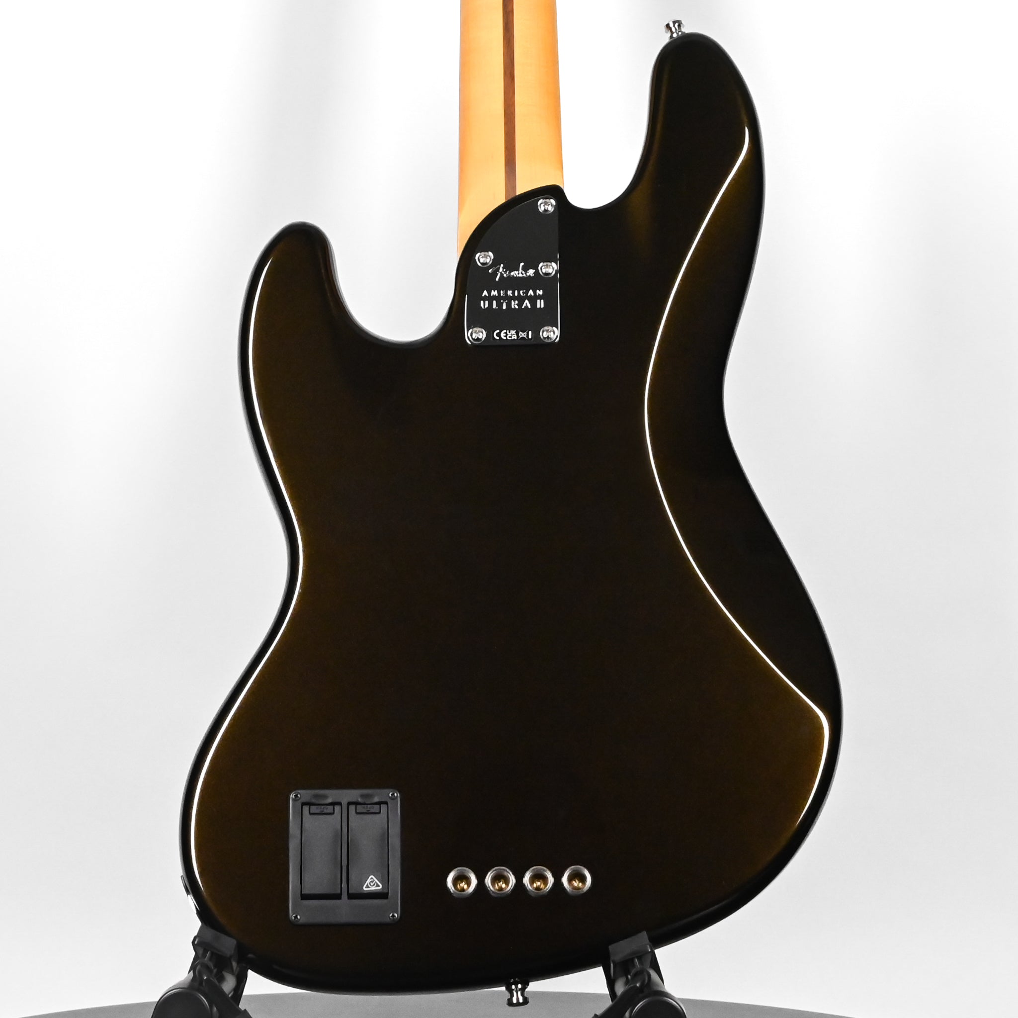 Fender American Ultra II Jazz Bass w/ Ebony Fingerboard- Texas Tea 2026 (US26006293)