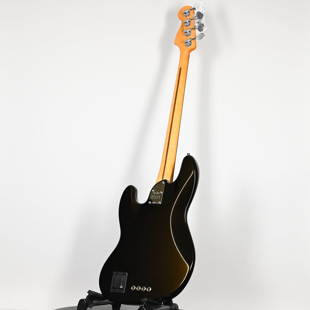 Fender American Ultra II Jazz Bass w/ Ebony Fingerboard- Texas Tea 2026 (US26006293)