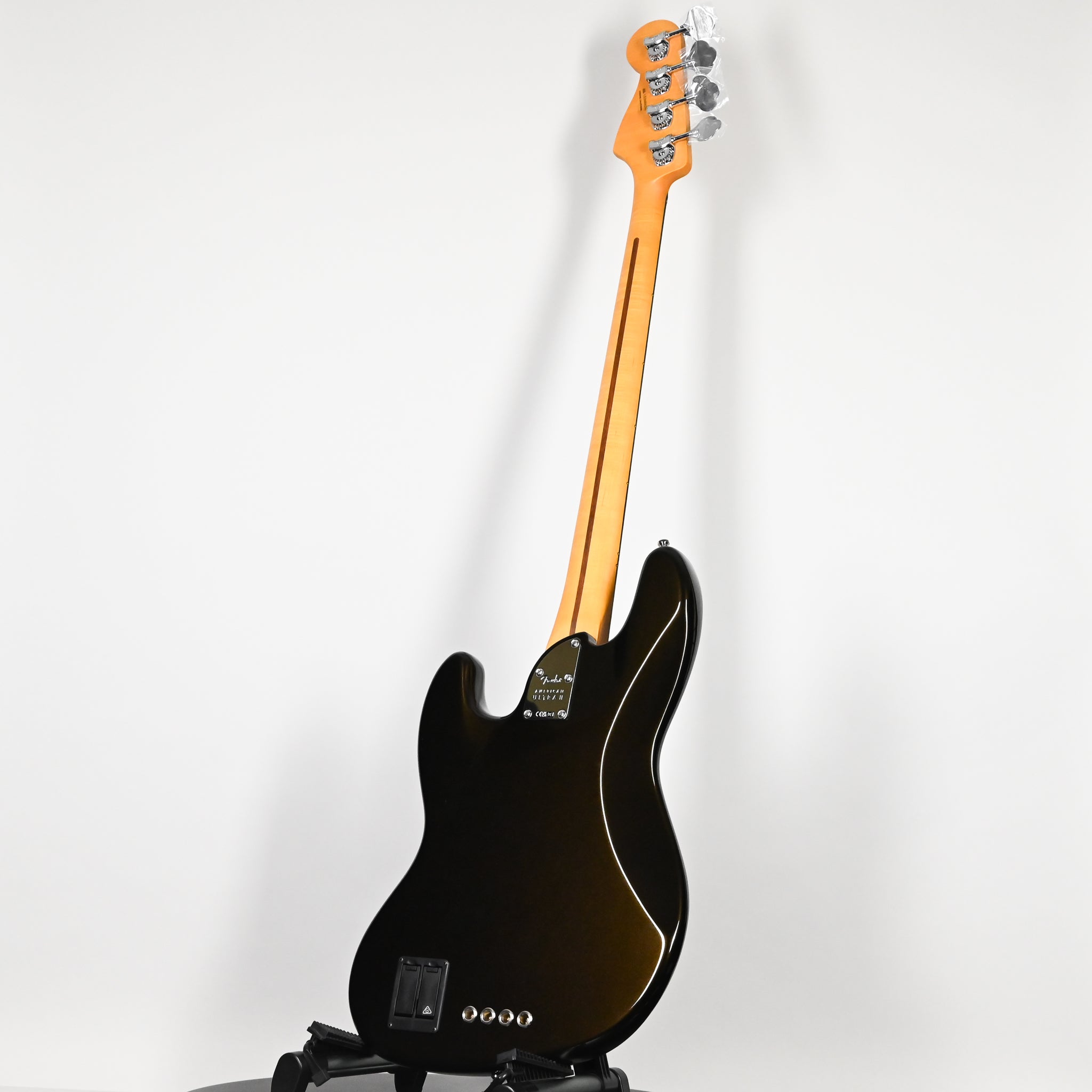 Fender American Ultra II Jazz Bass w/ Ebony Fingerboard- Texas Tea 2026 (US26006293)