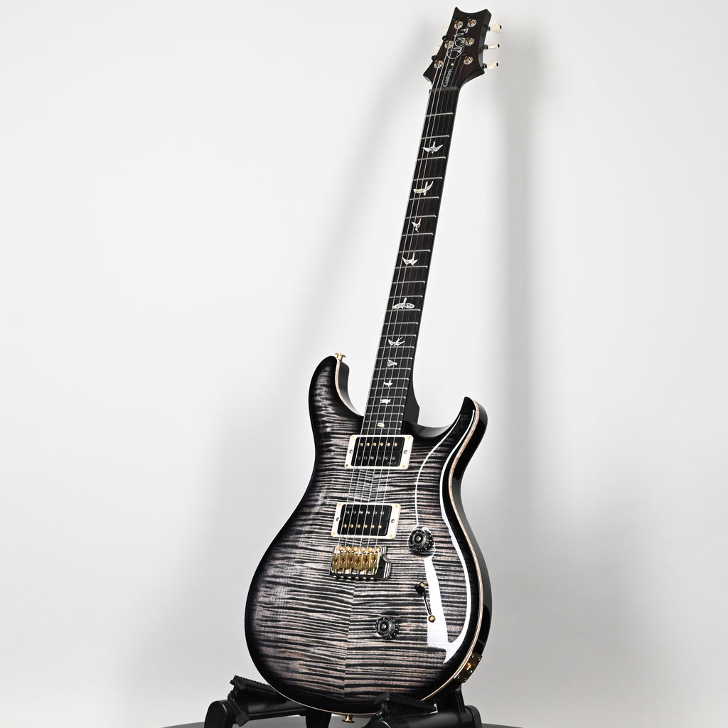 PRS Custom 24 w/ 10-Top & DMO Pickups- Charcoal Burst 2025 (0421536)