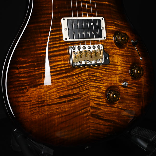 PRS Custom 24 Piezo w/ DMO Pickups- Black Gold Wraparound 2025 (0406000)