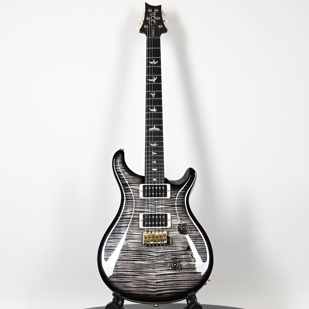 PRS Custom 24 w/ 10-Top & DMO Pickups- Charcoal Burst 2025 (0421536)
