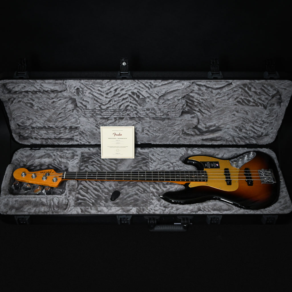 Fender American Ultra II Jazz Bass w/ Ebony Fingerboard- Ultra Burst 2026 (US26005417)