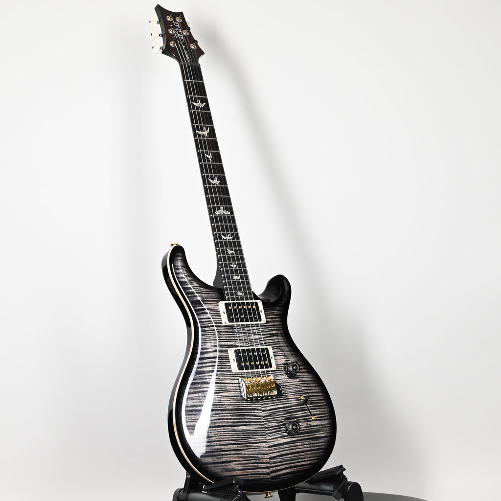 PRS Custom 24 w/ 10-Top & DMO Pickups- Charcoal Burst 2025 (0421536)
