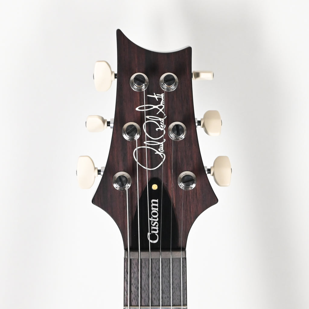 PRS Custom 24 w/ 10-Top & DMO Pickups- Charcoal Burst 2025 (0421536)
