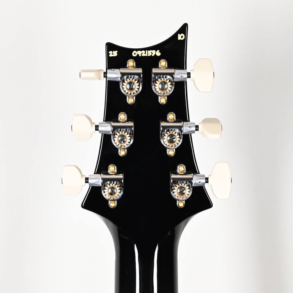 PRS Custom 24 w/ 10-Top & DMO Pickups- Charcoal Burst 2025 (0421536)
