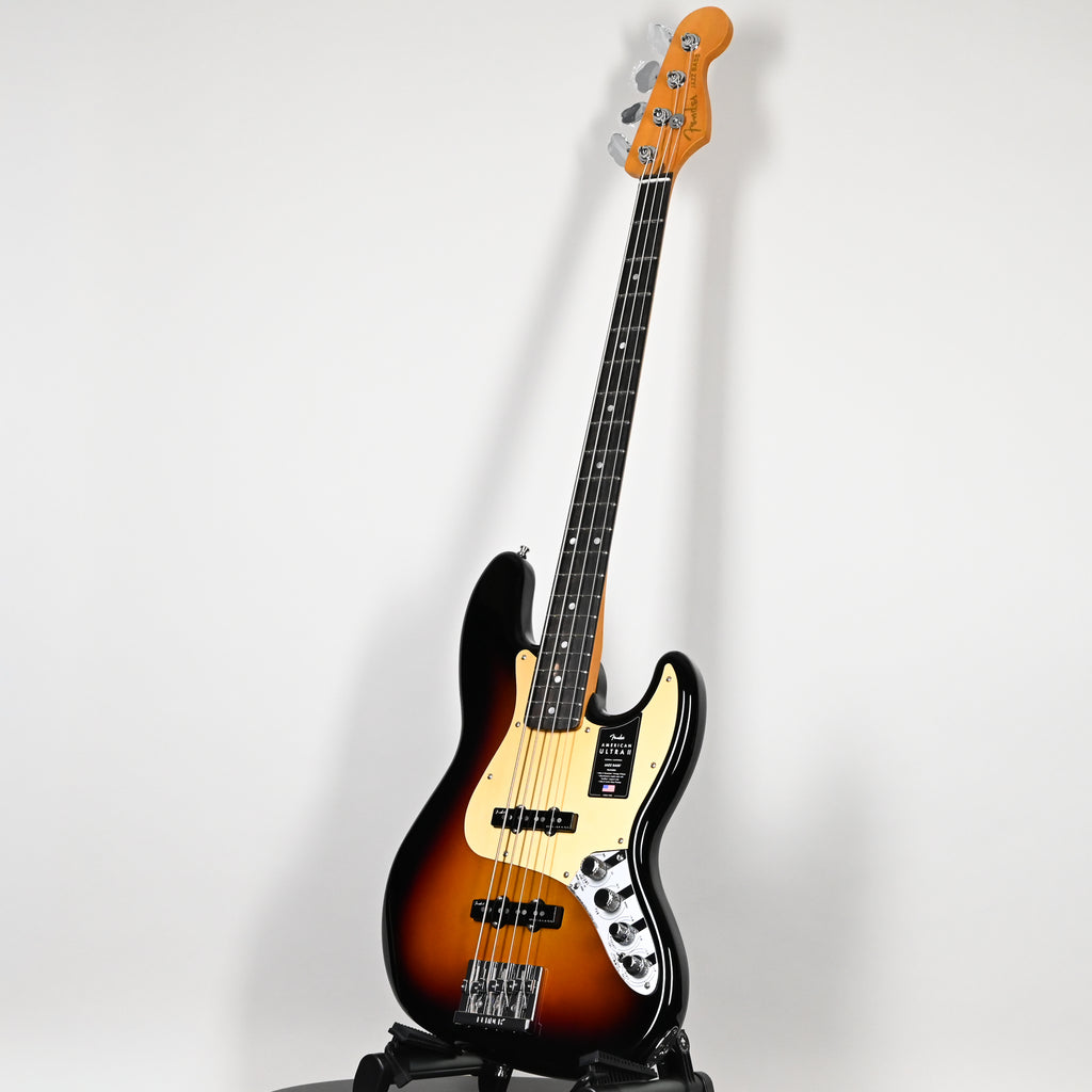 Fender American Ultra II Jazz Bass w/ Ebony Fingerboard- Ultra Burst 2026 (US26005417)