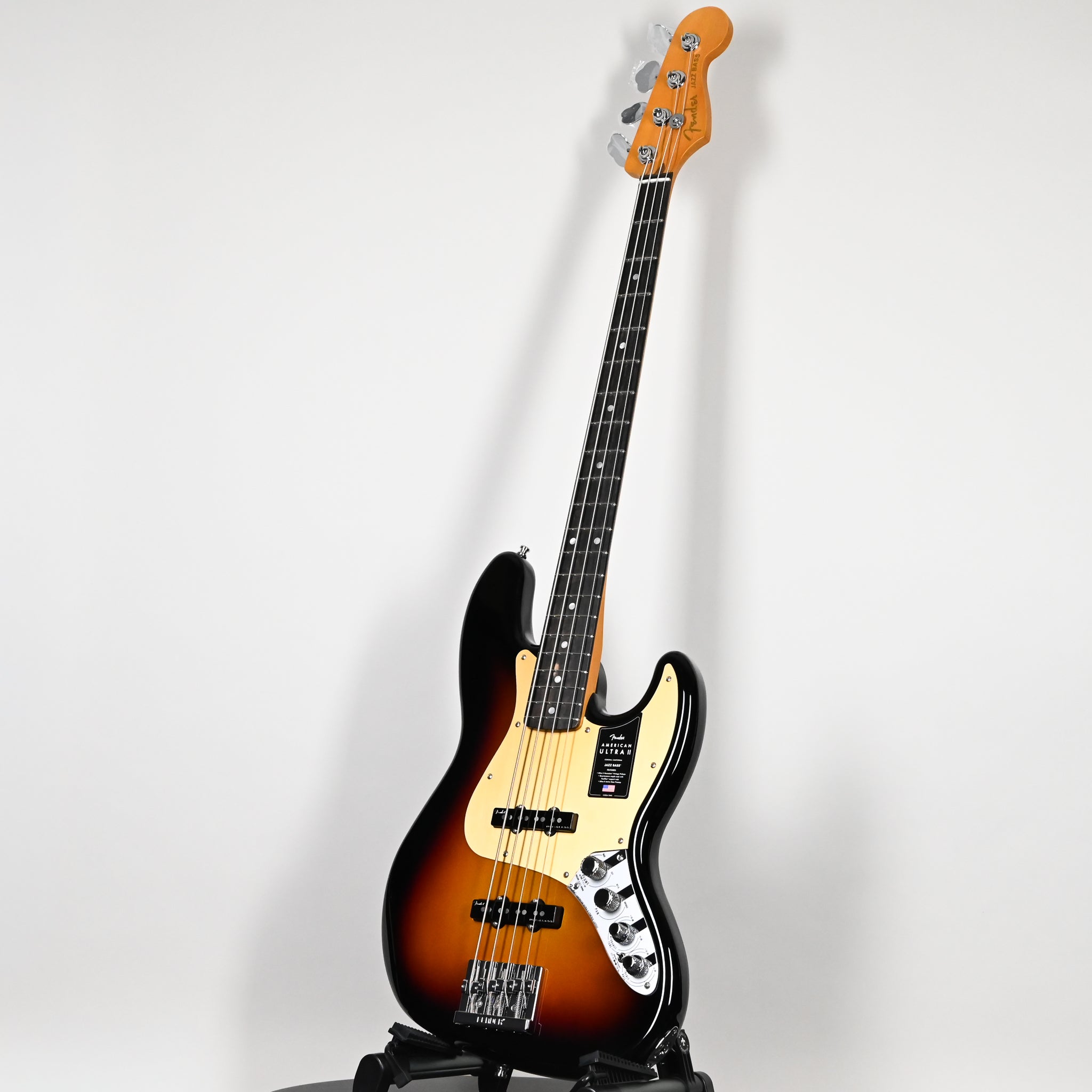 Fender American Ultra II Jazz Bass w/ Ebony Fingerboard- Ultra Burst 2026 (US26005417)