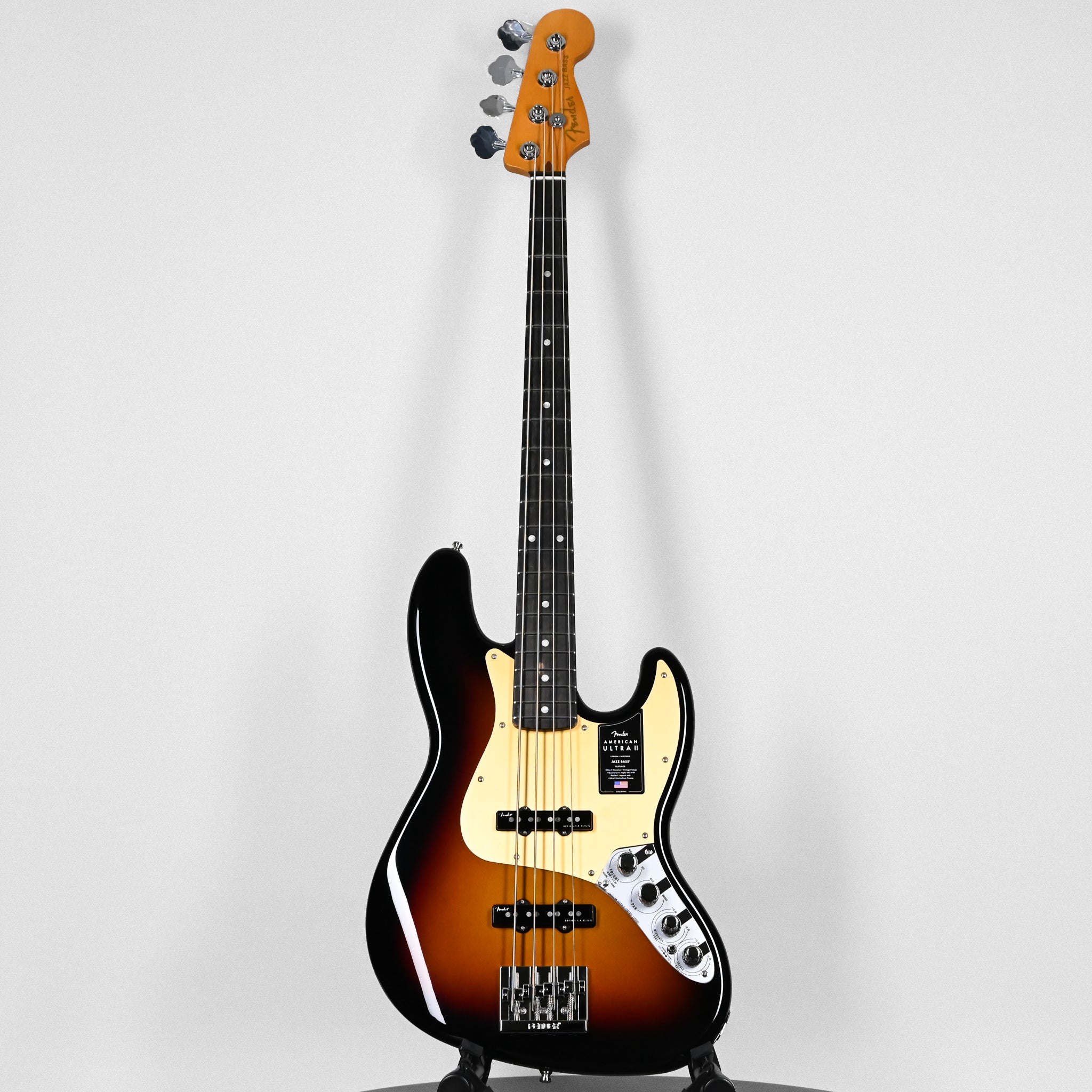 Fender American Ultra II Jazz Bass w/ Ebony Fingerboard- Ultra Burst 2026 (US26005417)