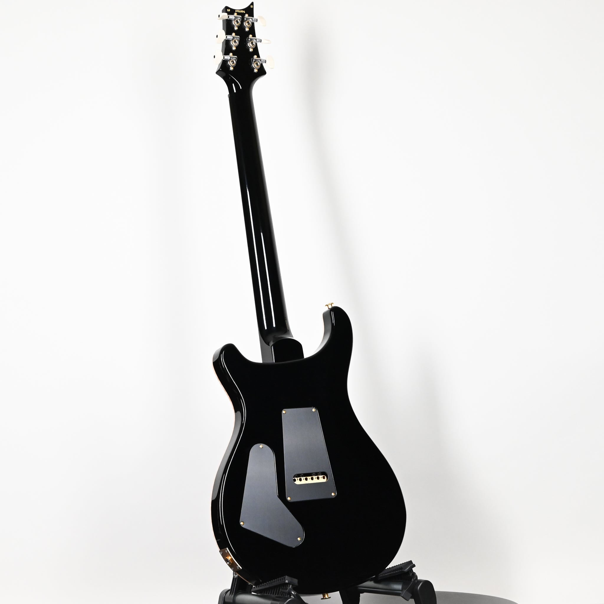 PRS Custom 24 w/ 10-Top & DMO Pickups- Charcoal Burst 2025 (0421536)