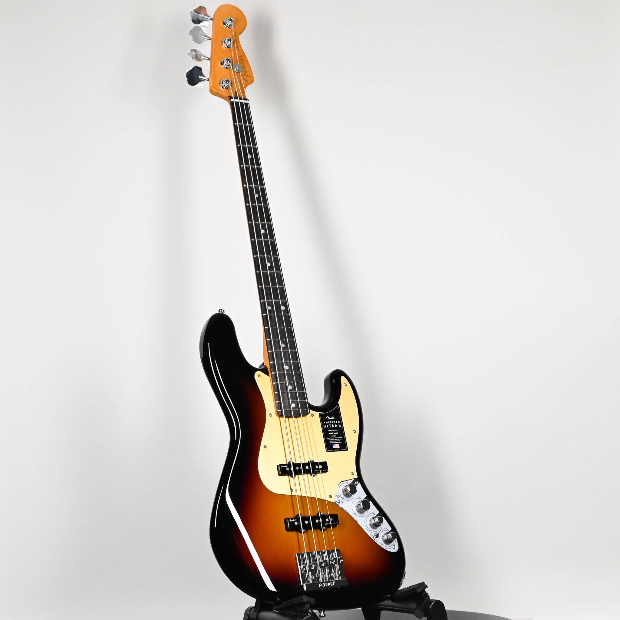 Fender American Ultra II Jazz Bass w/ Ebony Fingerboard- Ultra Burst 2026 (US26005417)