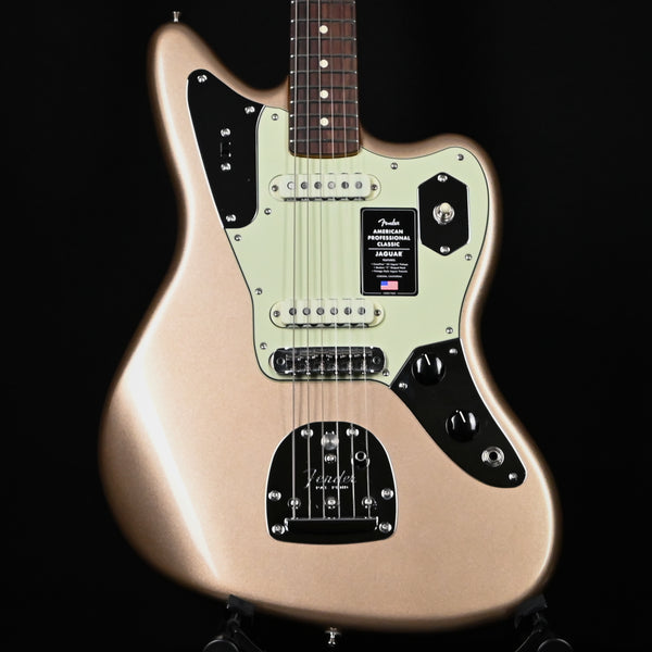 Fender American Professional Classic Jaguar- Faded Firemist Gold 2025 (US25093143)