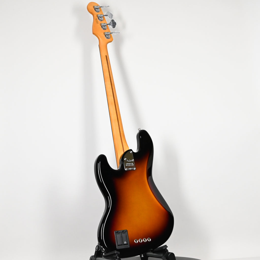 Fender American Ultra II Jazz Bass w/ Ebony Fingerboard- Ultra Burst 2026 (US26005417)