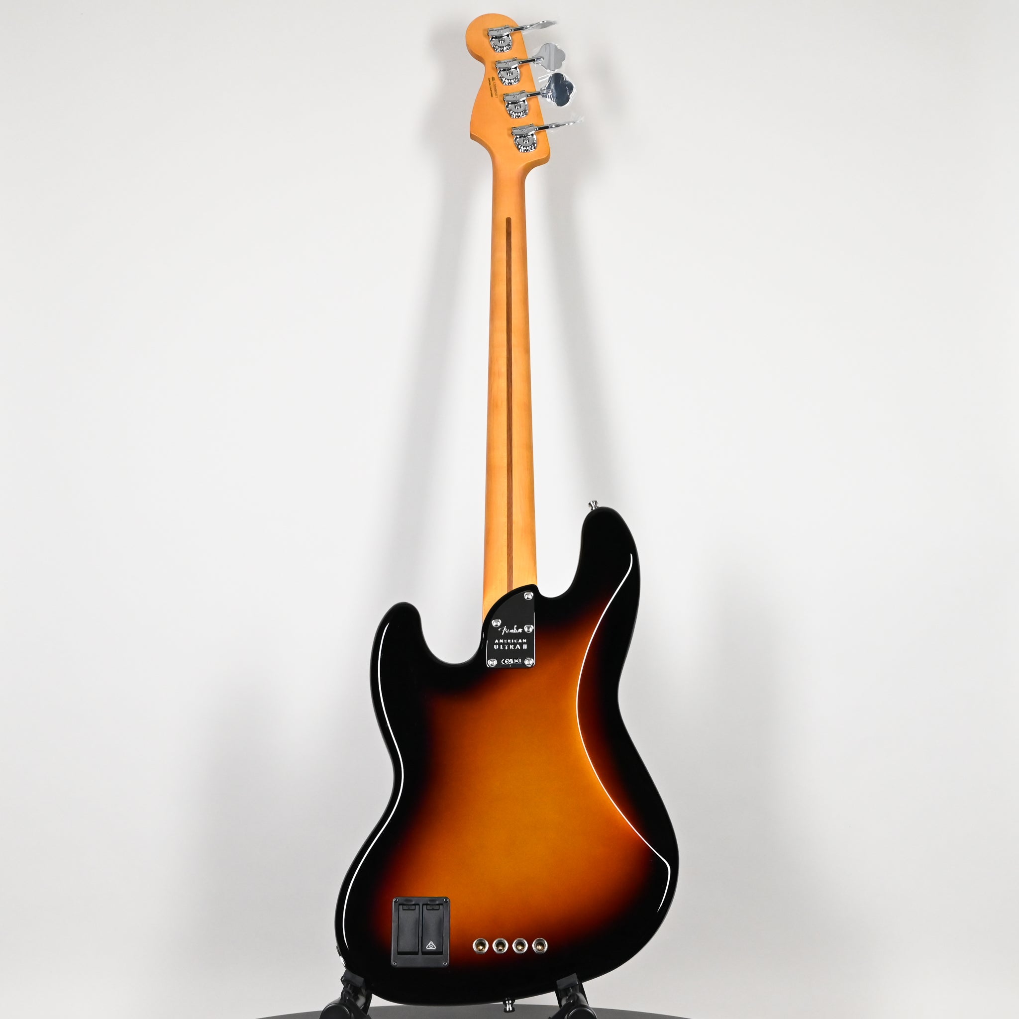 Fender American Ultra II Jazz Bass w/ Ebony Fingerboard- Ultra Burst 2026 (US26005417)