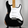 Fender Custom Shop LTD Fat '54 Stratocaster Relic/ Closet Classic- Aged Black 2024 (LXX0636)