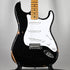 Fender Custom Shop LTD Fat '54 Stratocaster Relic/ Closet Classic- Aged Black 2024 (LXX0636)