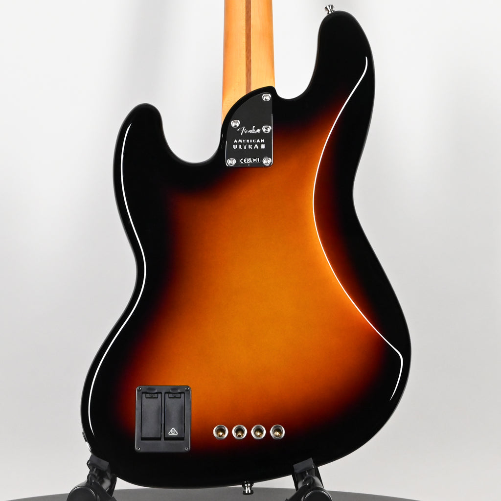Fender American Ultra II Jazz Bass w/ Ebony Fingerboard- Ultra Burst 2026 (US26005417)