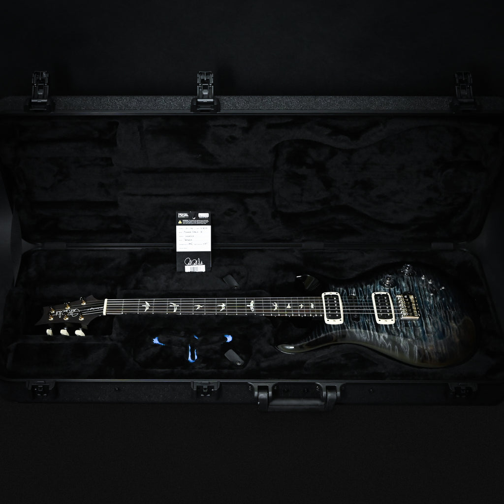 PRS Modern Eagle V Electric Guitar- Faded Whale Blue Wraparound 2025 (0405223)