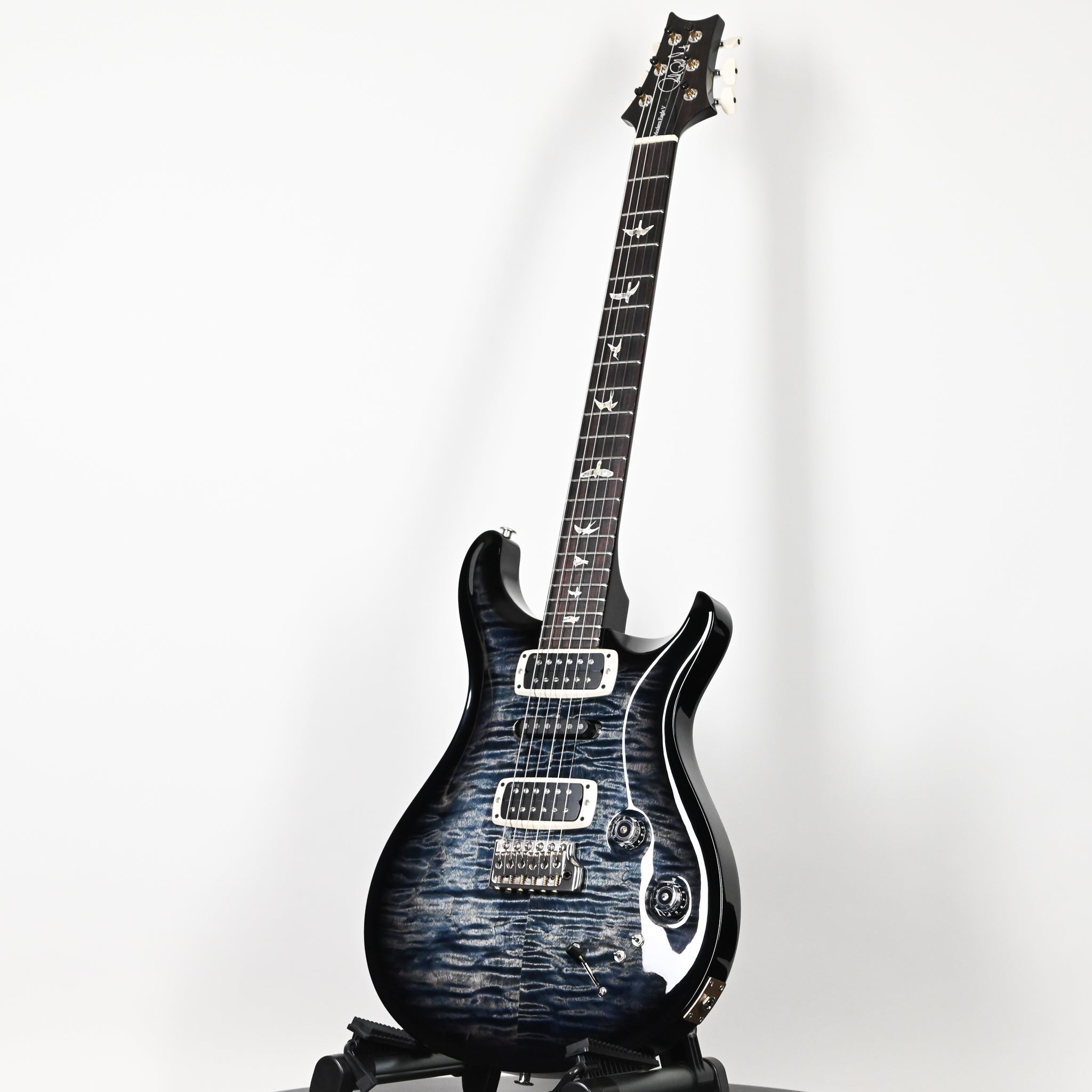 PRS Modern Eagle V Electric Guitar- Faded Whale Blue Wraparound 2025 (0405223)
