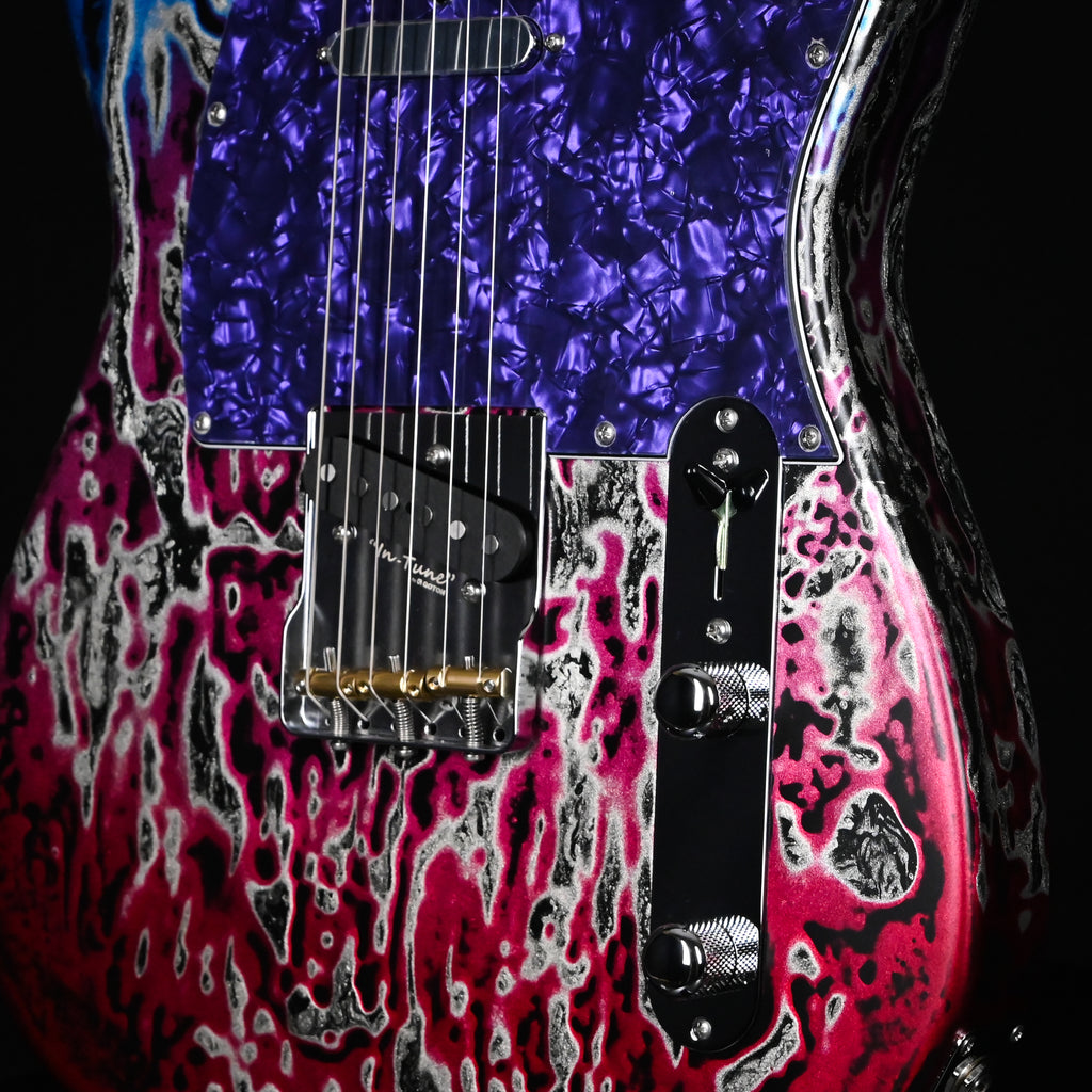James Tyler Tylerbaster w/ Brazilian Rosewood Fingerboard- Jimburst Shmear 2026 (26151)