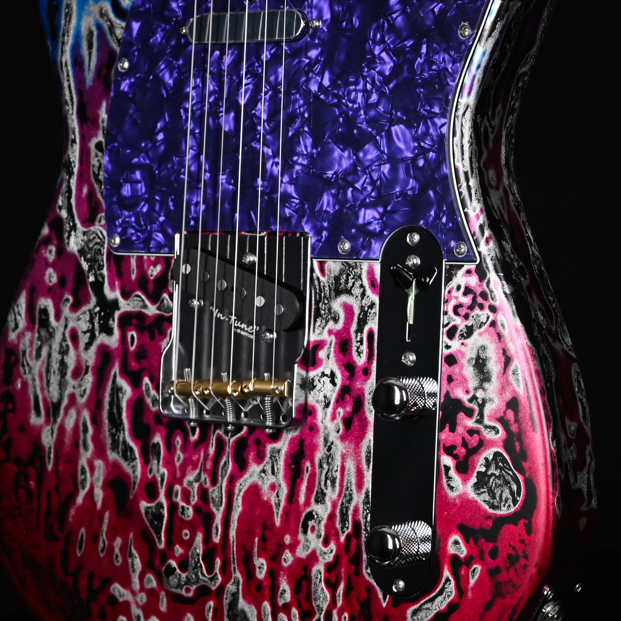 James Tyler Tylerbaster w/ Brazilian Rosewood Fingerboard- Jimburst Shmear 2026 (26151)