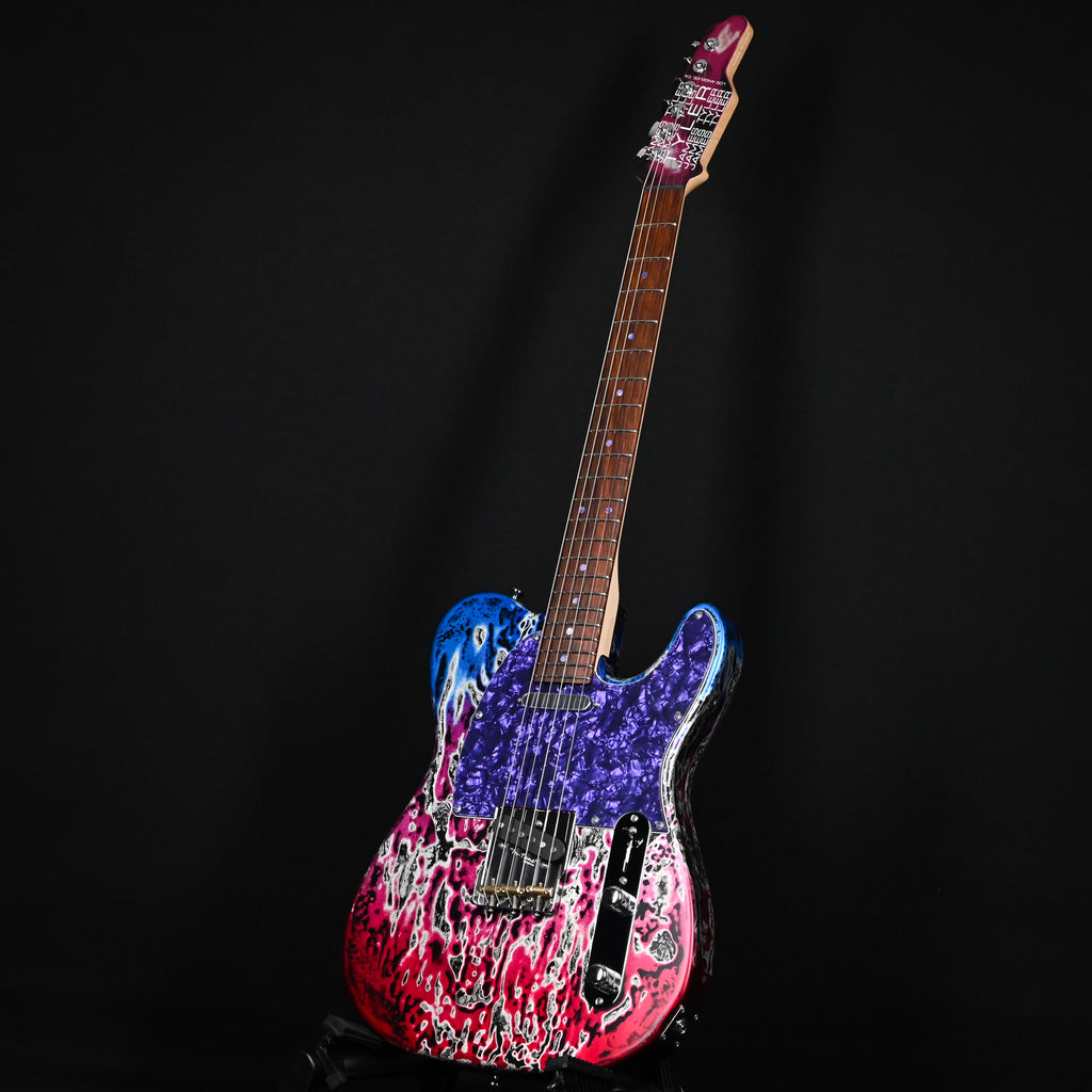 James Tyler Tylerbaster w/ Brazilian Rosewood Fingerboard- Jimburst Shmear 2026 (26151)