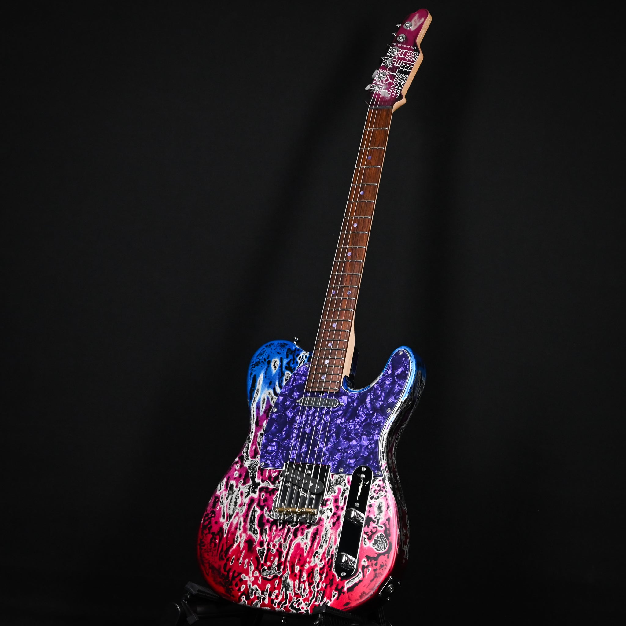 James Tyler Tylerbaster w/ Brazilian Rosewood Fingerboard- Jimburst Shmear 2026 (26151)