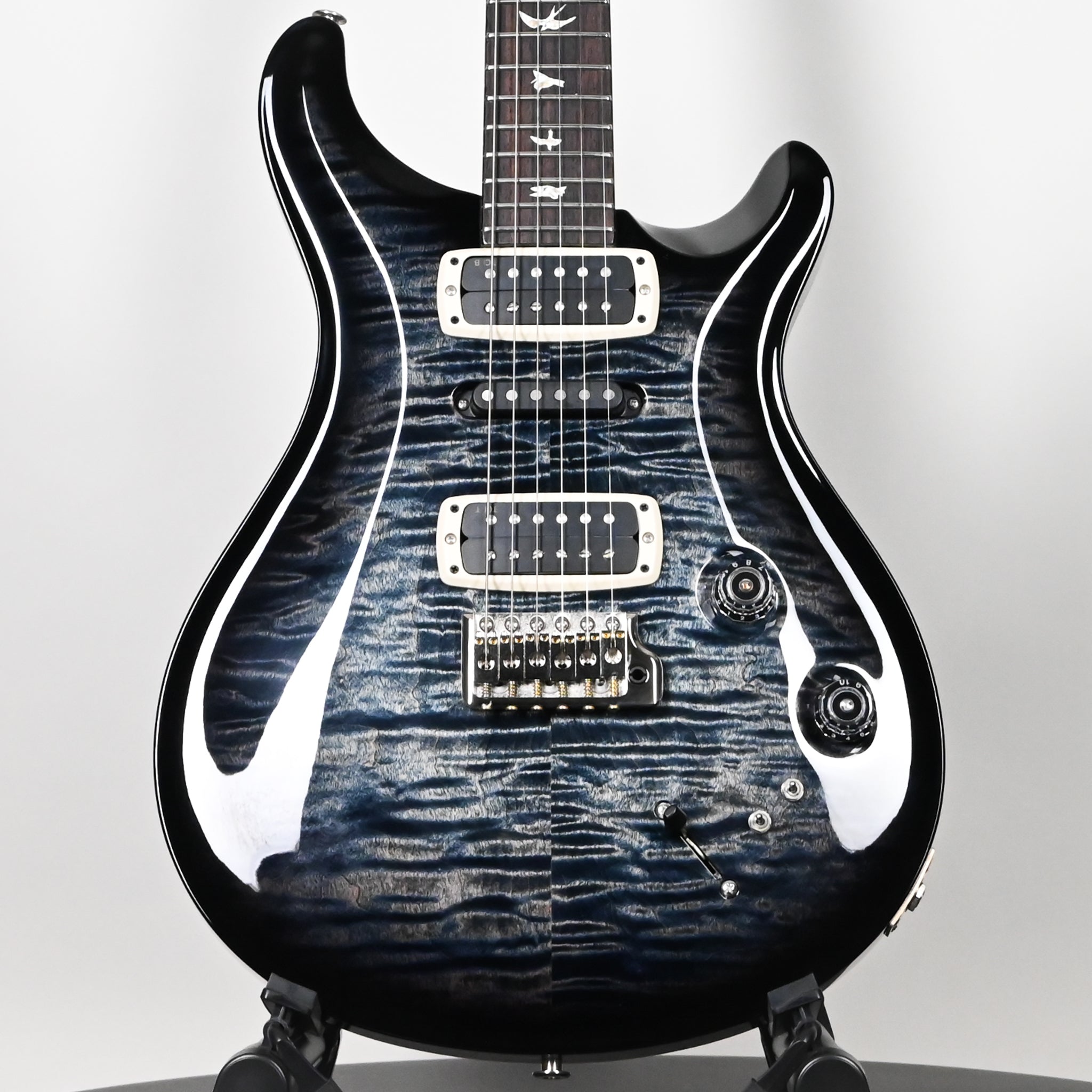 PRS Modern Eagle V Electric Guitar- Faded Whale Blue Wraparound 2025 (0405223)