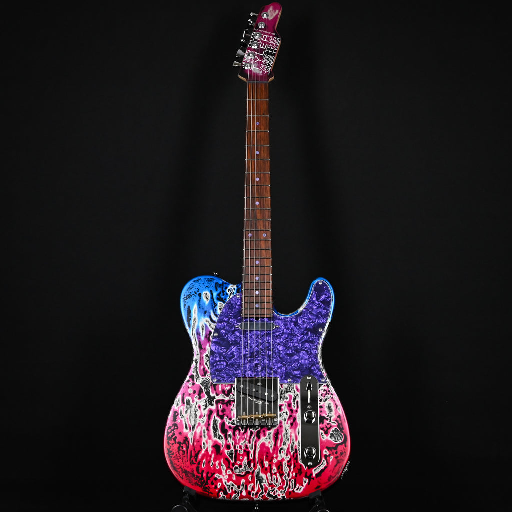 James Tyler Tylerbaster w/ Brazilian Rosewood Fingerboard- Jimburst Shmear 2026 (26151)