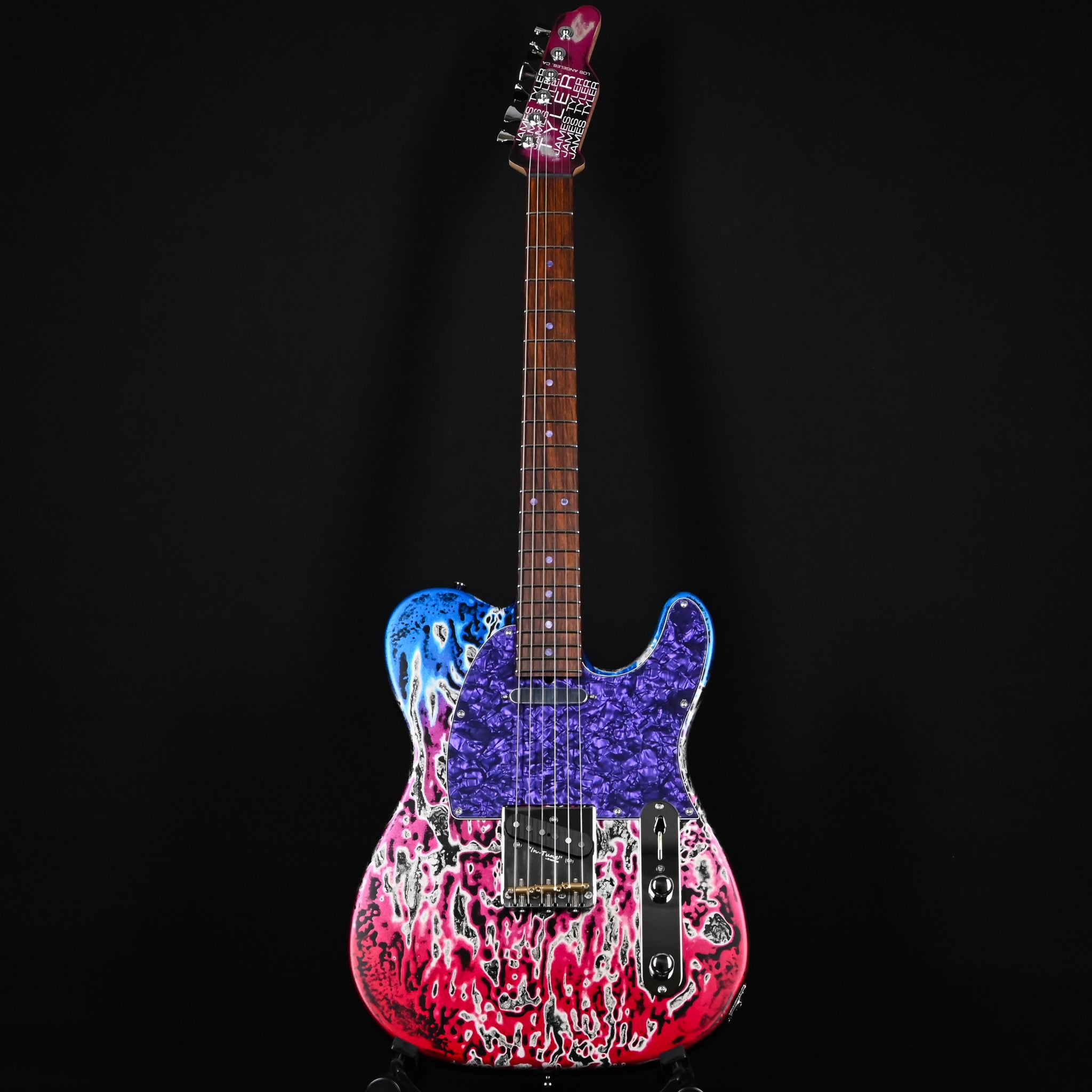 James Tyler Tylerbaster w/ Brazilian Rosewood Fingerboard- Jimburst Shmear 2026 (26151)