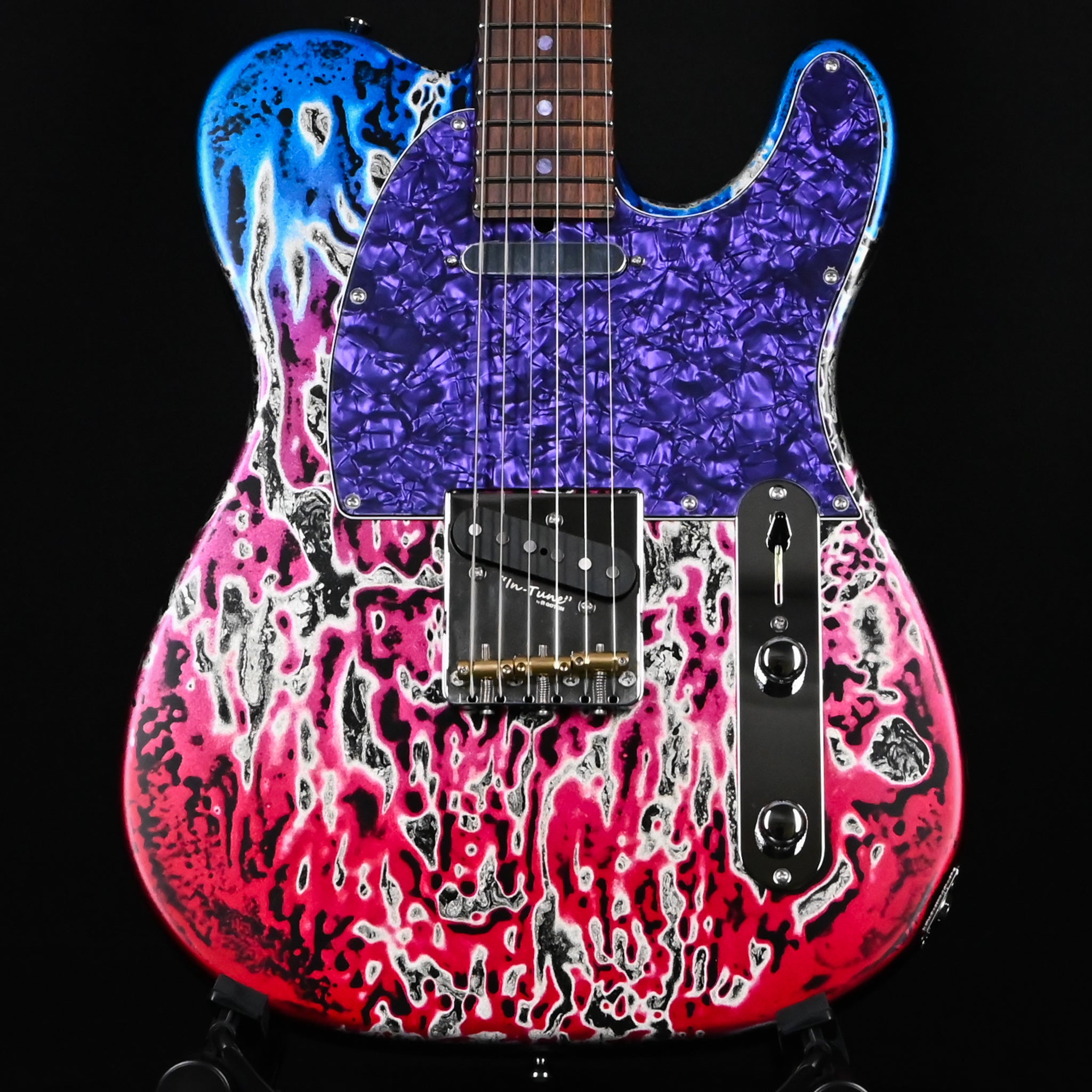 James Tyler Tylerbaster w/ Brazilian Rosewood Fingerboard- Jimburst Shmear 2026 (26151)