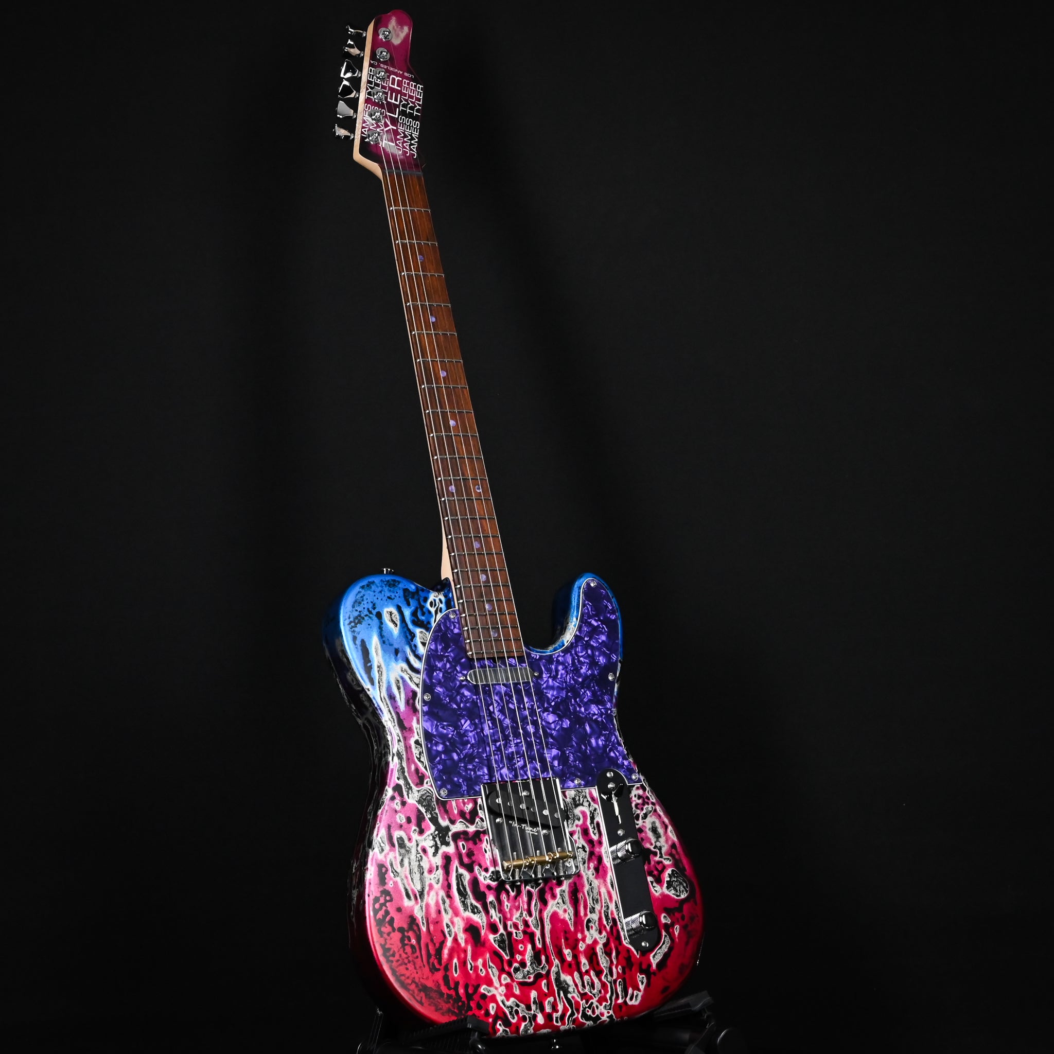 James Tyler Tylerbaster w/ Brazilian Rosewood Fingerboard- Jimburst Shmear 2026 (26151)