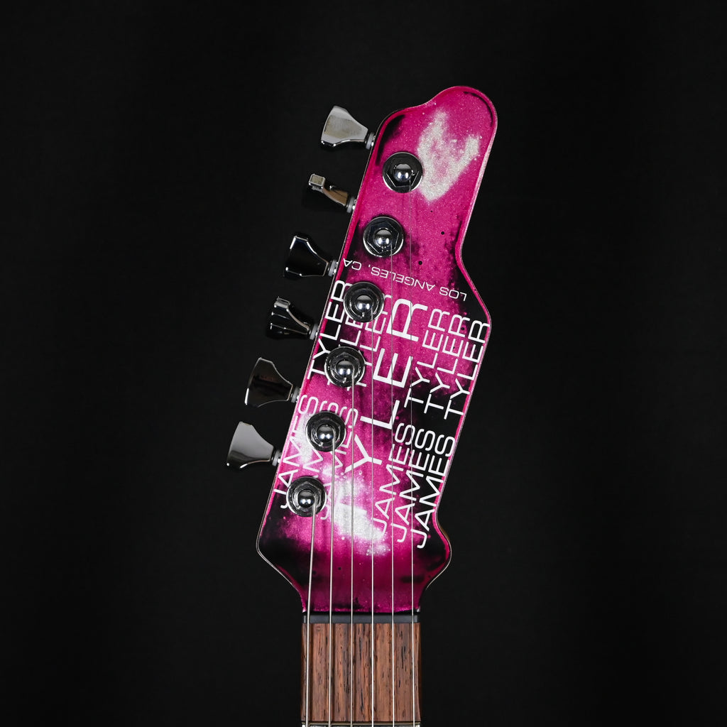 James Tyler Tylerbaster w/ Brazilian Rosewood Fingerboard- Jimburst Shmear 2026 (26151)