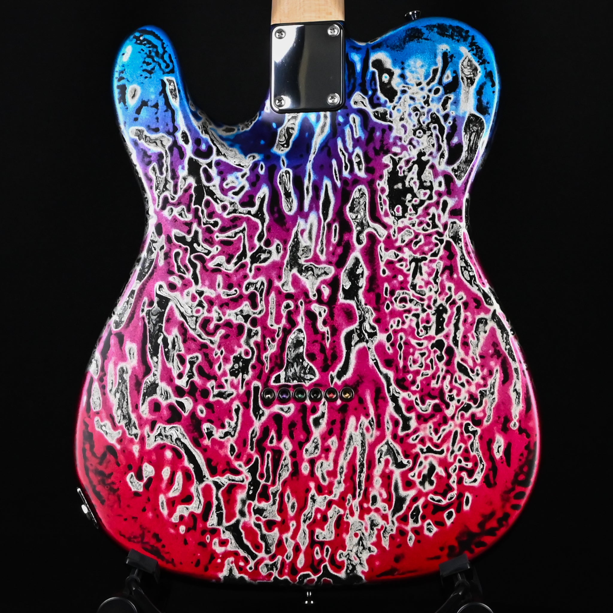 James Tyler Tylerbaster w/ Brazilian Rosewood Fingerboard- Jimburst Shmear 2026 (26151)