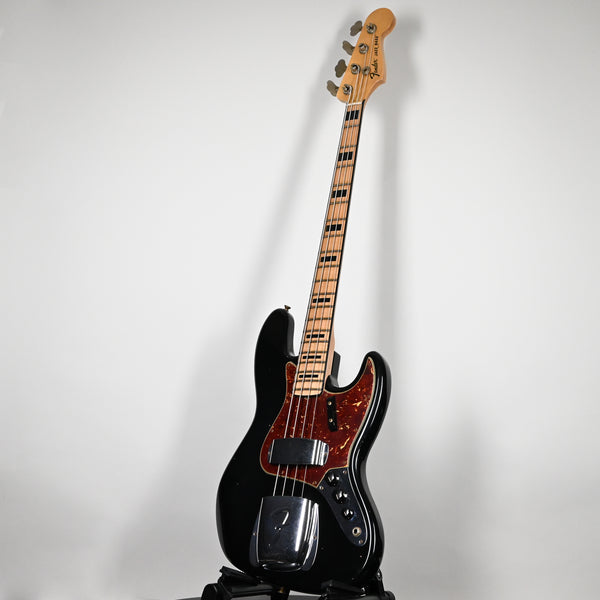 Fender Custom Shop '68 Jazz Bass Journeyman- Aged Black 2024 (CZ582673)