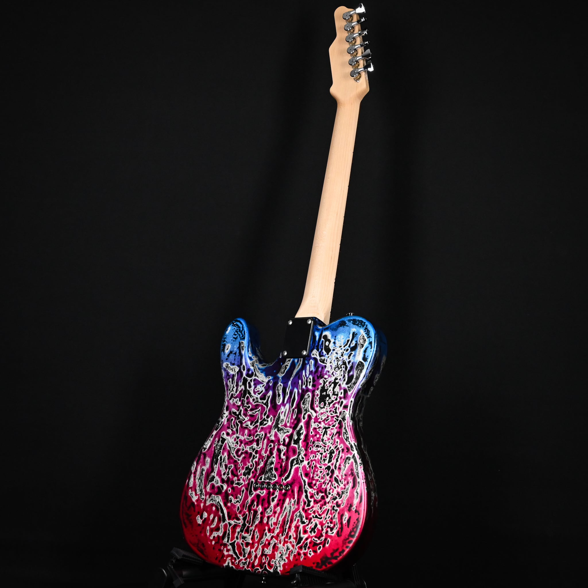 James Tyler Tylerbaster w/ Brazilian Rosewood Fingerboard- Jimburst Shmear 2026 (26151)