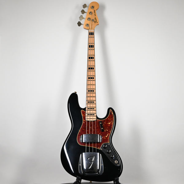 Fender Custom Shop '68 Jazz Bass Journeyman- Aged Black 2024 (CZ582673)